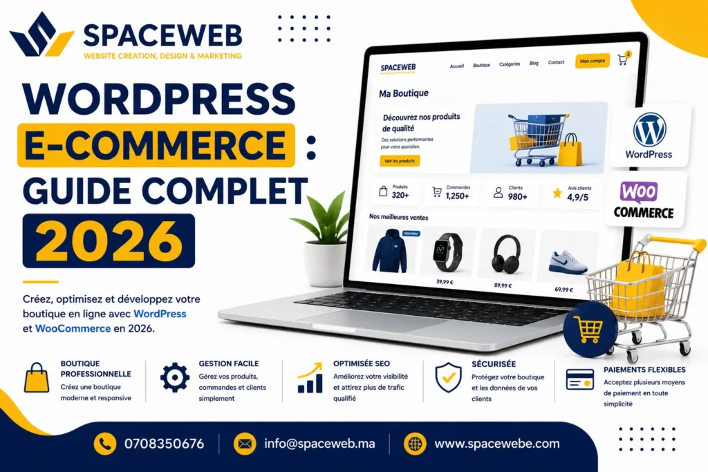 WordPress E-Commerce : Guide Complet 2026