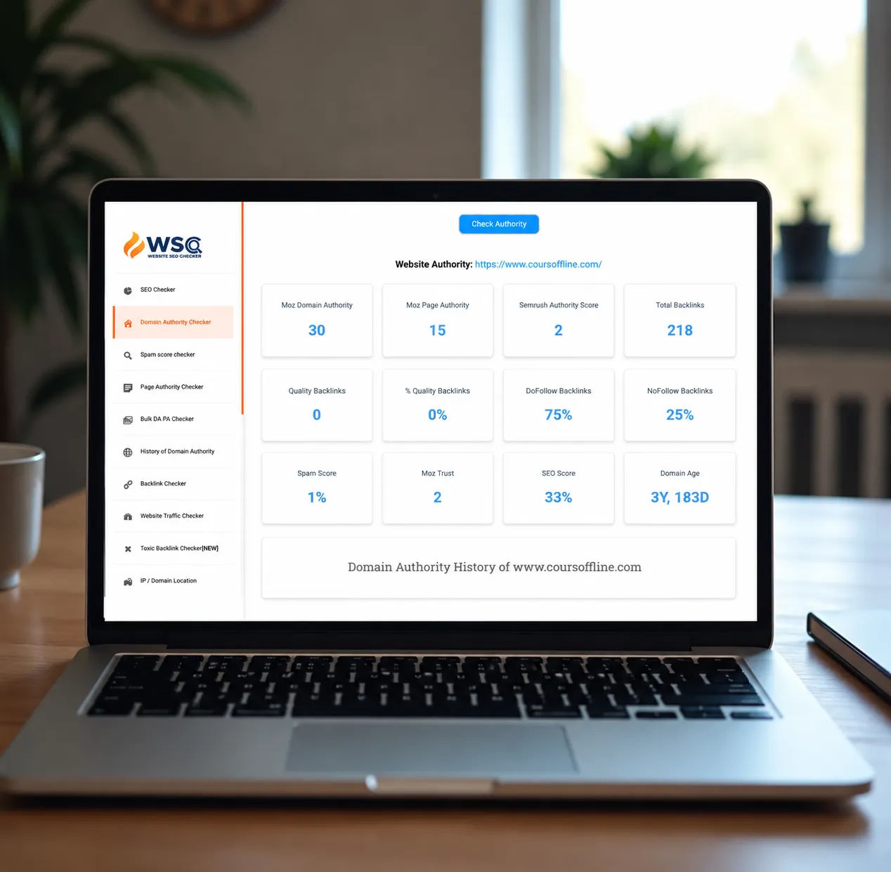 Projet SEO réalisé par SpaceWeb