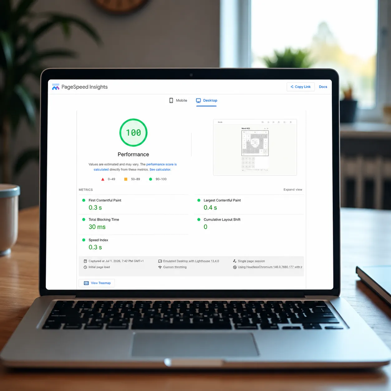 Projet SEO réalisé par SpaceWeb