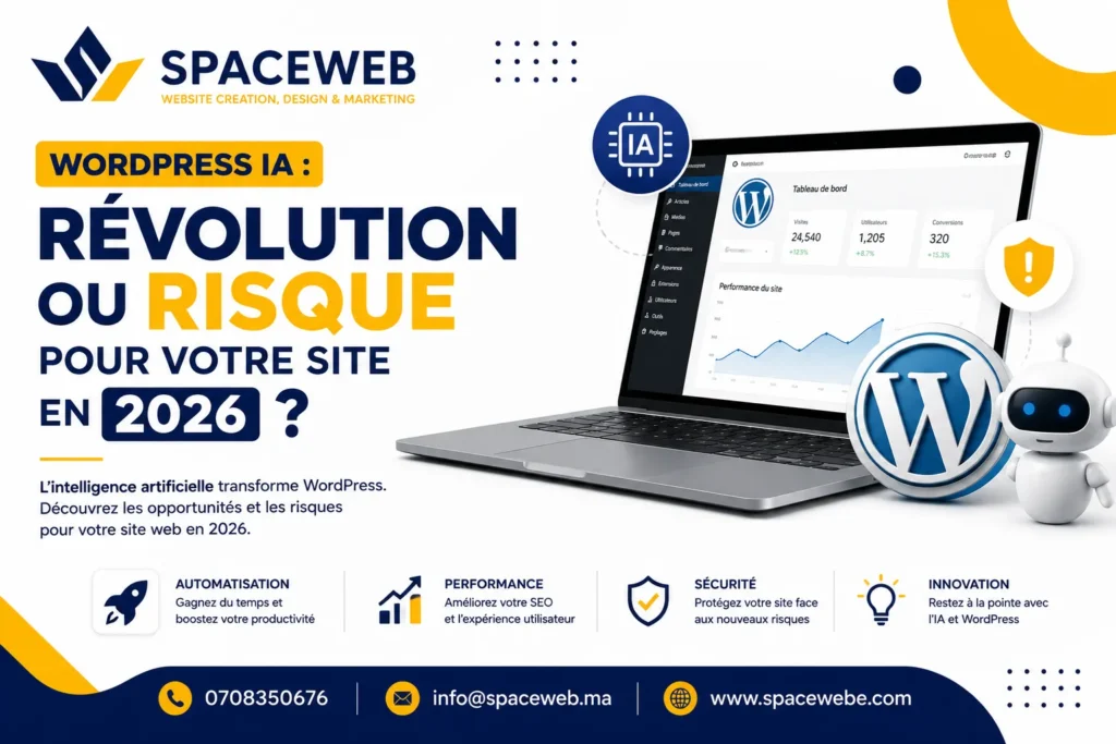 WordPress IA : Révolution ou Risque pour Votre Site en 2026 ?