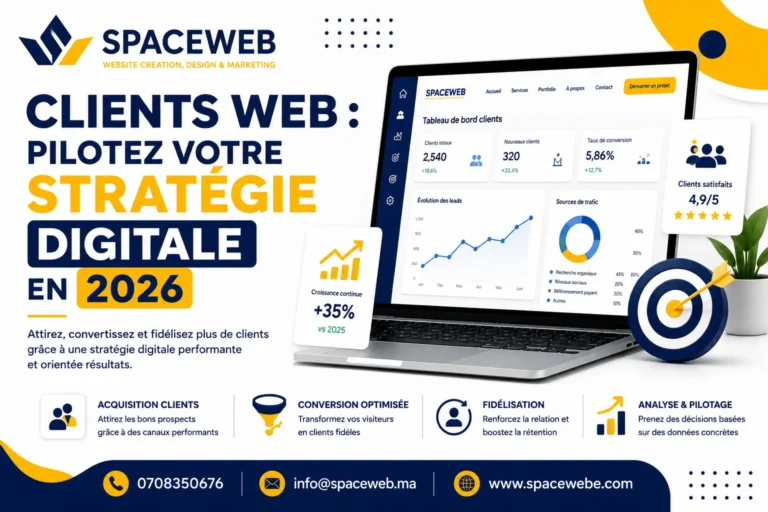 Clients Web : Pilotez Votre Stratégie Digitale en 2026