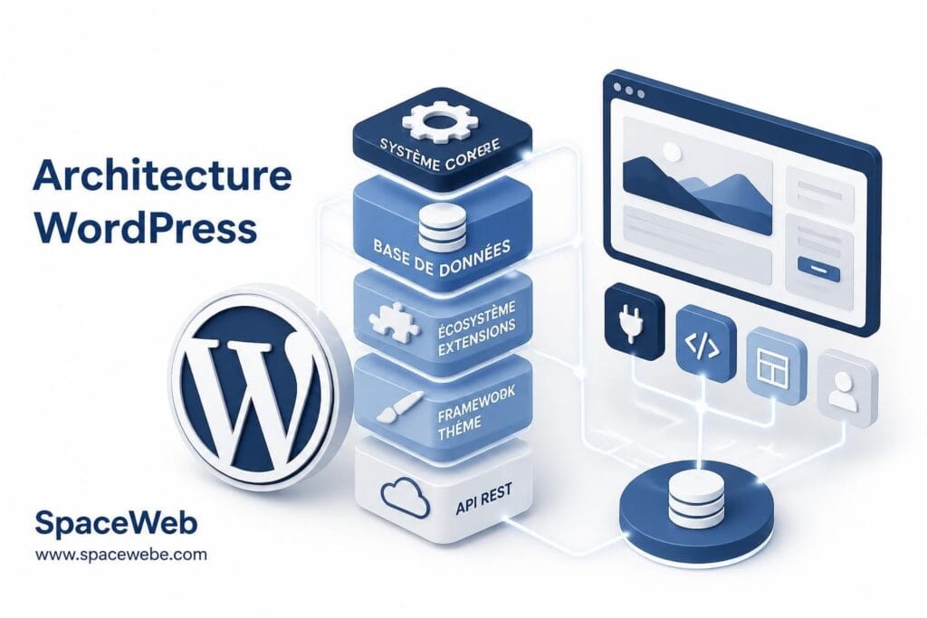 Architecture WordPress Web
