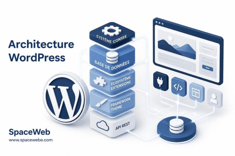 Architecture WordPress Web
