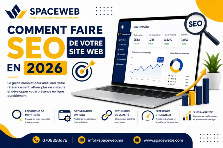 Comment Faire SEO de Votre Site Web en 2026 : Le Guide Complet