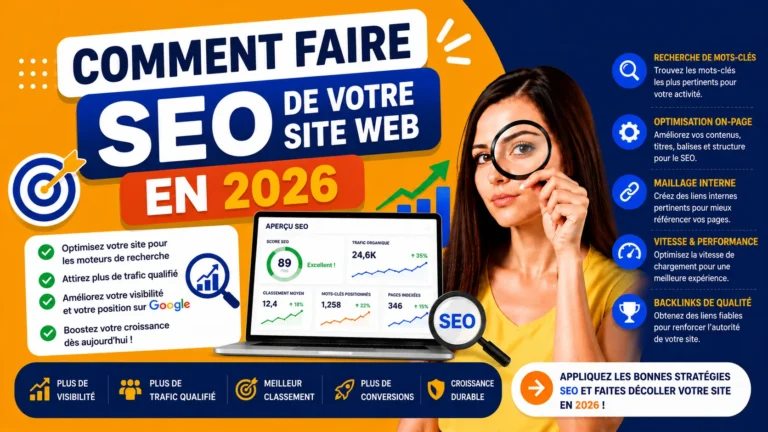 Comment Faire SEO de Votre Site Web en 2026