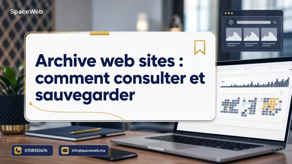 Archive web sites : comment consulter et sauvegarder