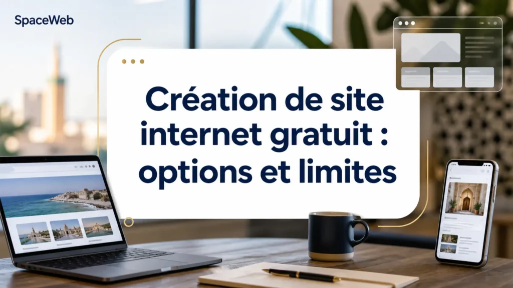 Création de site internet gratuit : options et limites