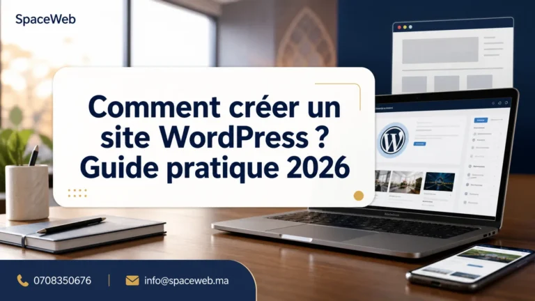 Comment créer un site WordPress ? Guide pratique 2026