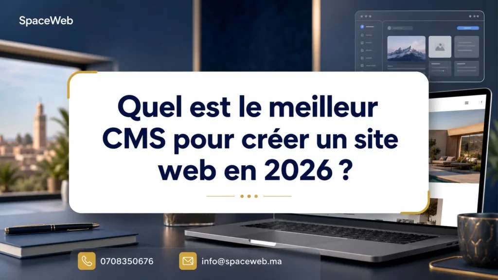 Quel est le meilleur CMS pour créer un site web en 2026 ?