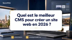 Quel est le meilleur CMS pour créer un site web en 2026 ?