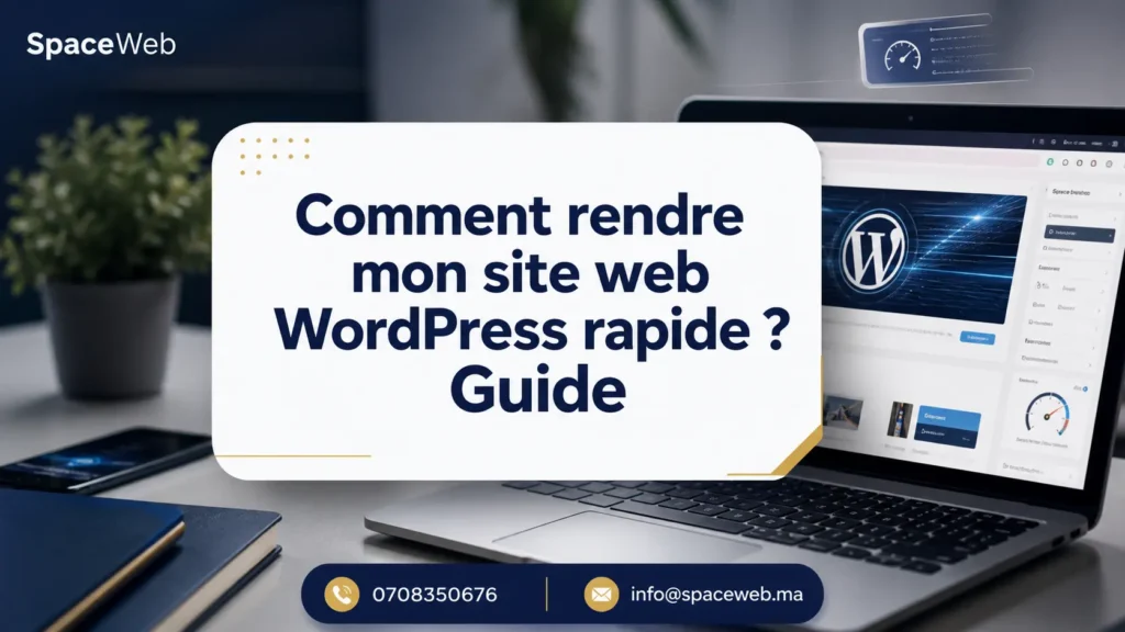 Comment rendre mon site web WordPress rapide ? Guide