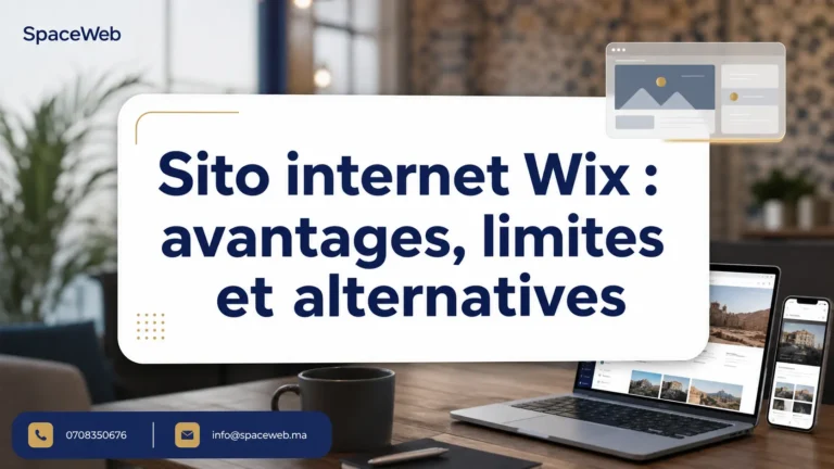 Sito internet Wix : avantages, limites et alternatives