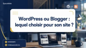 WordPress ou Blogger : lequel choisir pour son site ?