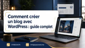 Comment créer un blog avec WordPress : guide complet