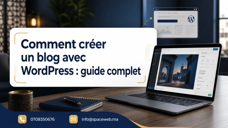 Comment créer un blog avec WordPress : guide complet