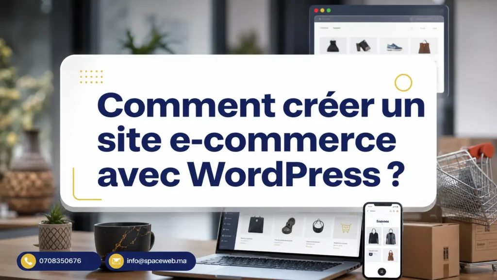 créer un site e-commerce avec wordpress