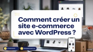 créer un site e-commerce avec wordpress