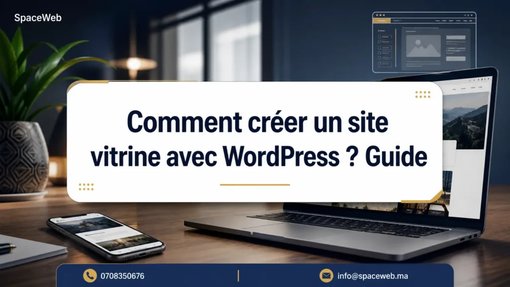 Comment créer un site vitrine avec WordPress ? Guide