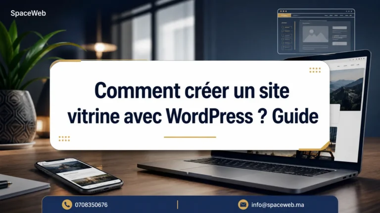 Comment créer un site vitrine avec WordPress ? Guide