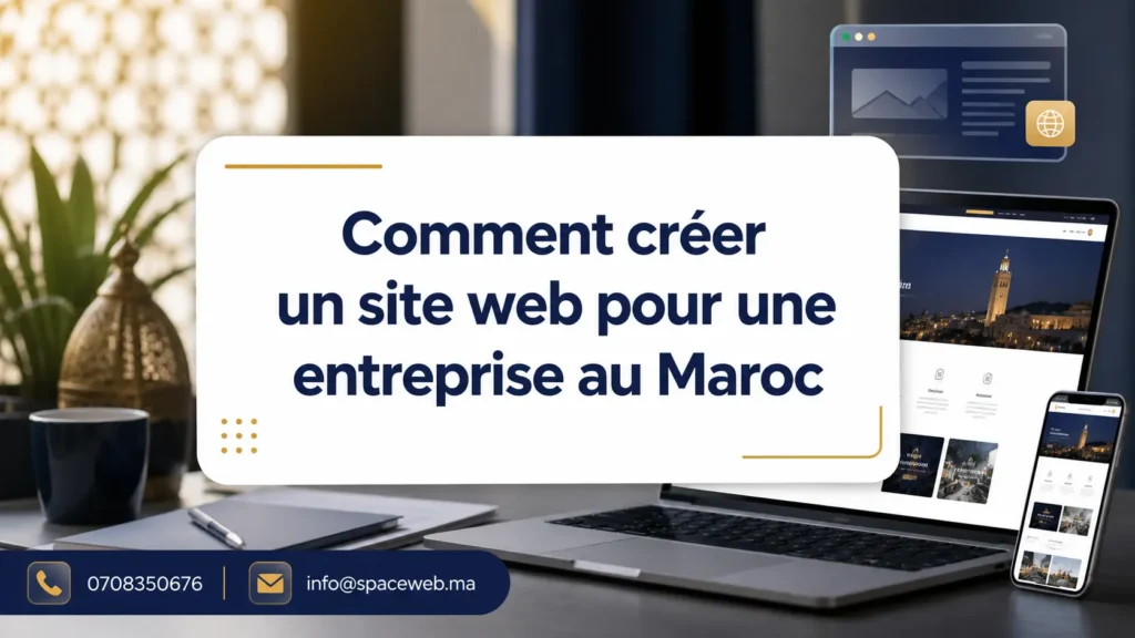 Comment créer un site web pour une entreprise au Maroc