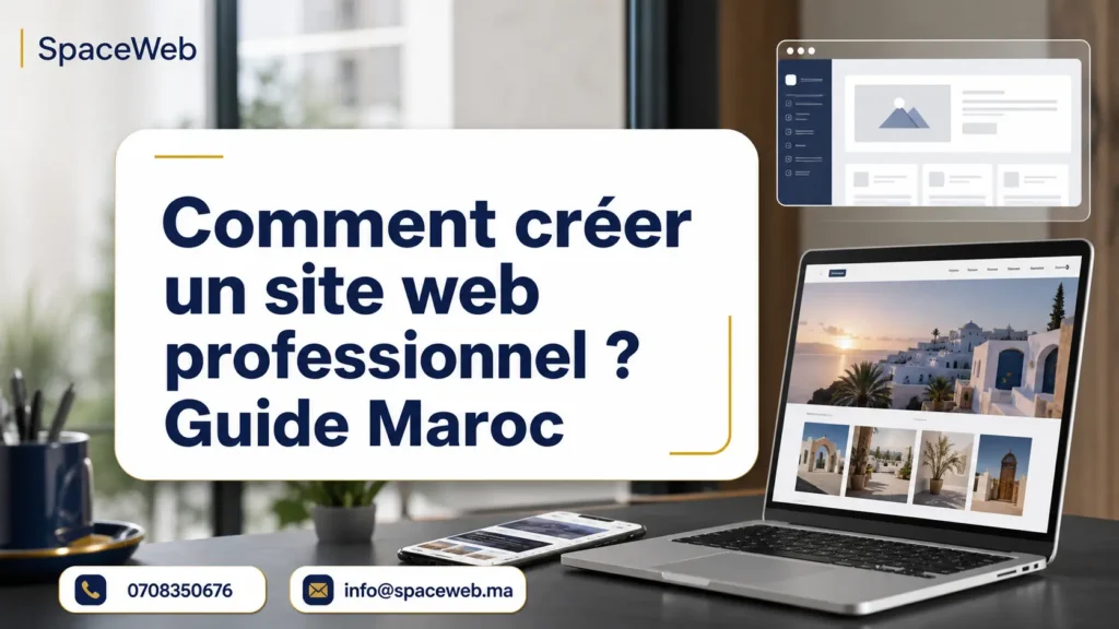 Comment créer un site web professionnel ? Guide Maroc