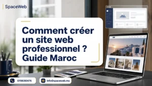 Comment créer un site web professionnel ? Guide Maroc
