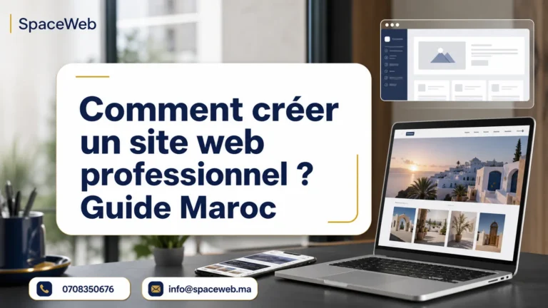 Comment créer un site web professionnel ? Guide Maroc