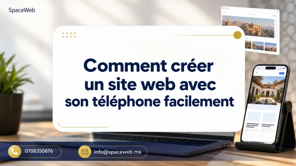 Comment créer un site web avec son téléphone facilement