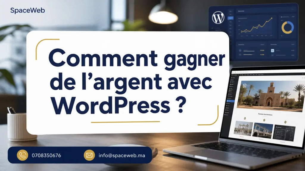 gagner de l'argent avec wordpress