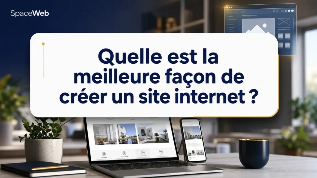 meilleure façon de créer un site internet