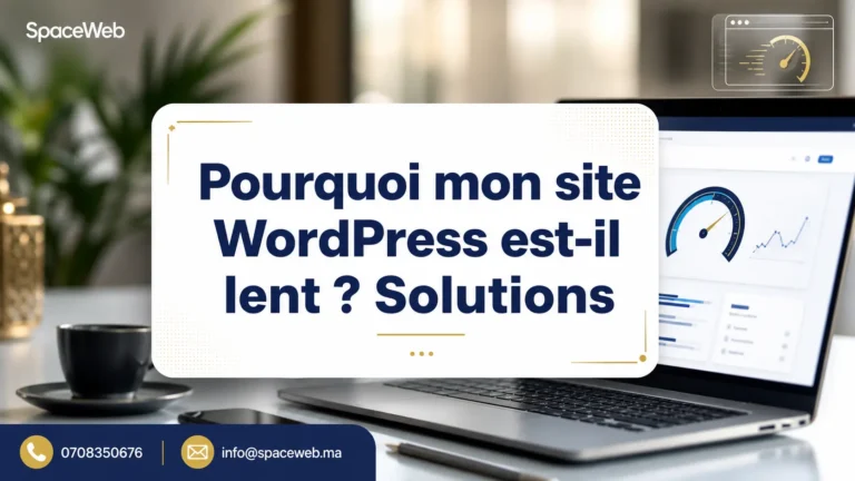 Pourquoi mon site WordPress est-il lent ? Solutions