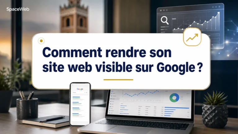 Comment rendre son site web visible sur Google ?
