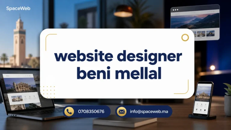 website designer beni mellal