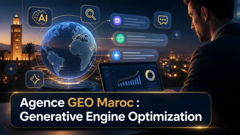 Agence Generative Engine Optimization Maroc