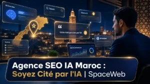 Agence SEO IA Maroc