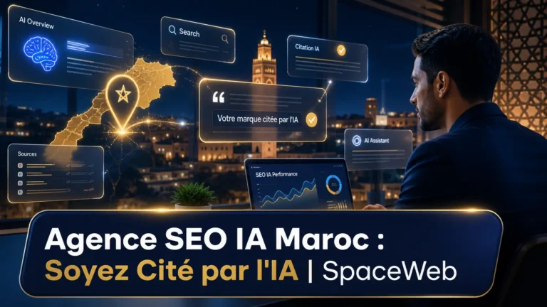 Agence SEO IA Maroc