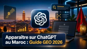 Comment apparaître dans les réponses de ChatGPT au Maroc