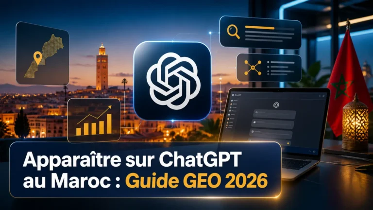 Comment apparaître dans les réponses de ChatGPT au Maroc