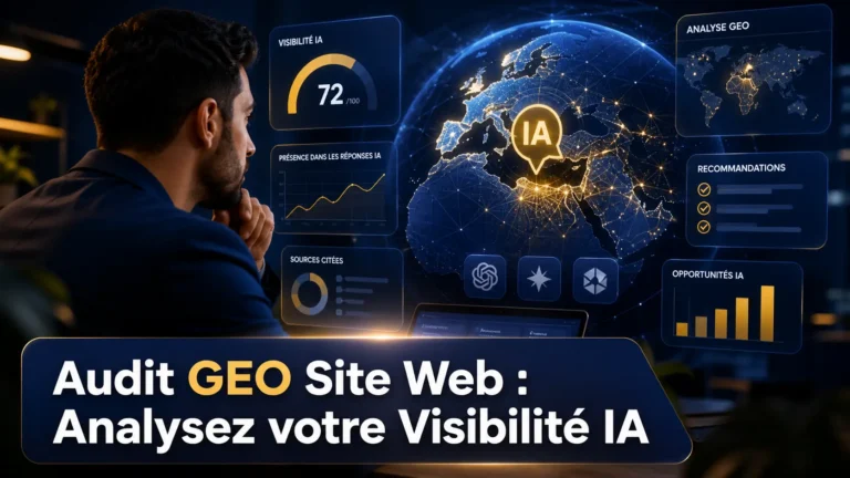 Audit GEO site web