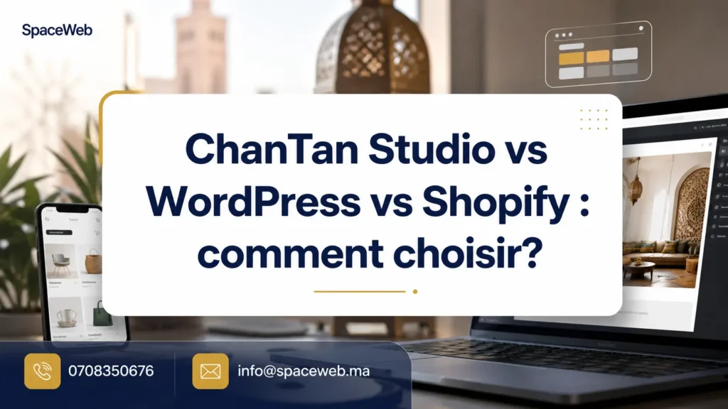 ChanTan Studio vs WordPress vs Shopify