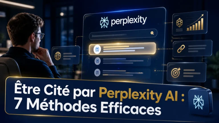 Comment être cité par Perplexity AI