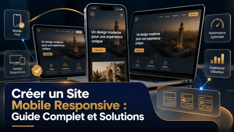 creation site mobile