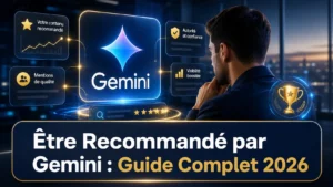 Comment être recommandé par Gemini