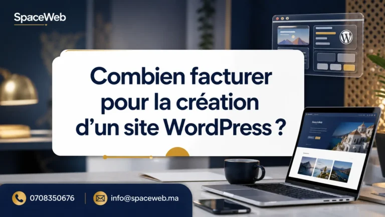 facturer création site wordpress