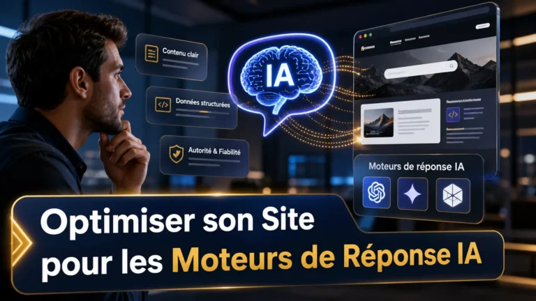 Optimiser son site pour les moteurs de réponse IA