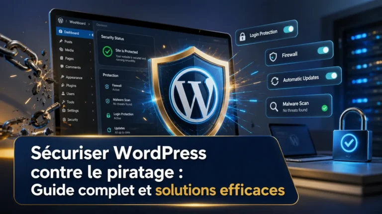 piratage wordpress