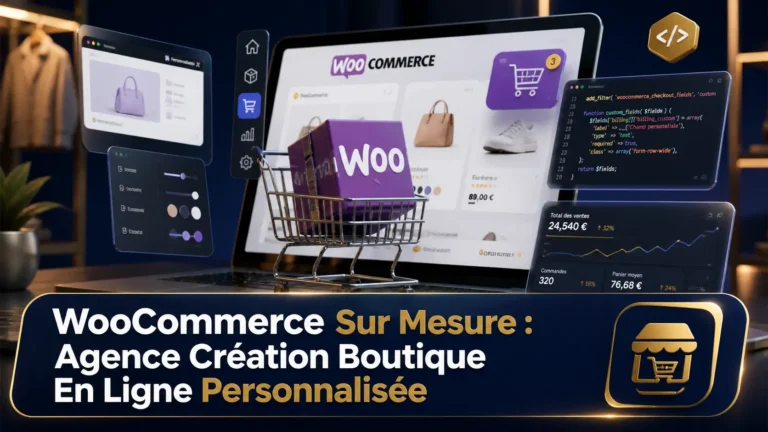woocommerce sur mesure