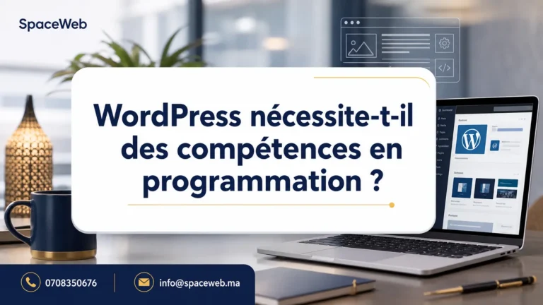 wordpress compétences programmation